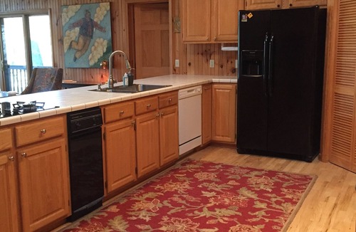 Bryson City House | Lakefront Fun Family Getaway on Fontana Lake Private Dock Pontoon and more!