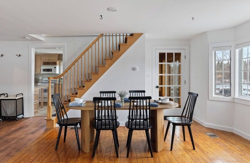 Belmont House | Lakefront home in VT near Okemo and Killington. Minutes to Skiing!