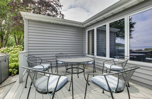Fond du Lac House | Lakefront Home W/Dock Near Fond Du Lac