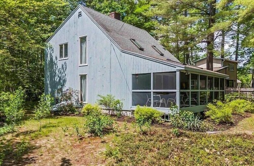 Shapleigh House | Lakefront Home with Private Dock, Kayaks/SUPs and beautiful spring and summer views.