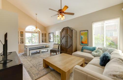 Lakewood House | Lakefront Living! Huge Phoenix Home w/Pool Table