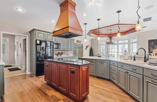 Phelps House | Lakefront retreat with hot tub, water view, game room, home theater & dock