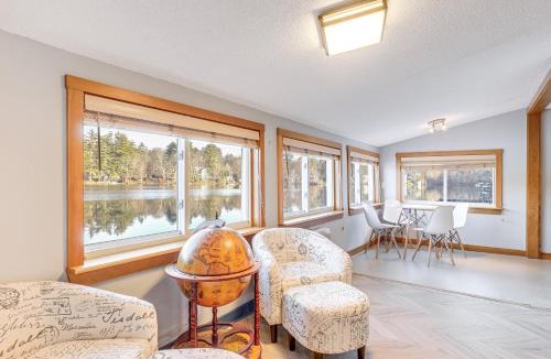 Salem House | Lakefront Salem Retreat - Fish, Swim, Kayak & More