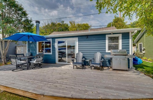 Maplewood House | Lakefront Wisconsin Escape w/Boat Dock & Kayaks!