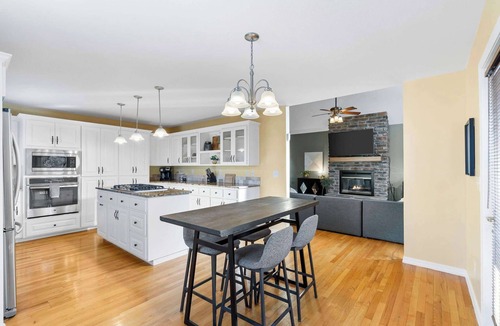 Rogers House | Lakeside Hideaway, Fire-Pit | Near Marina