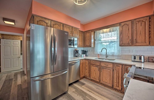 Duck Lake House | Lakeside home with large deck for enjoyment