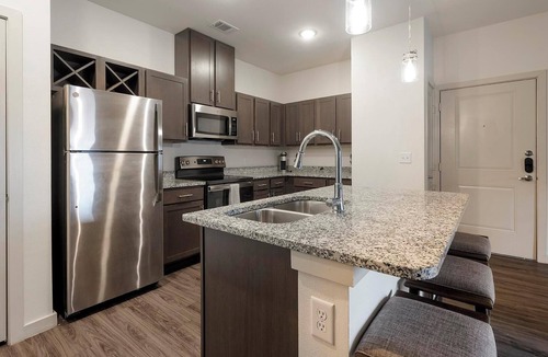 Buda Apartment | Landing | Amazing 1BD, Game Room, Gym