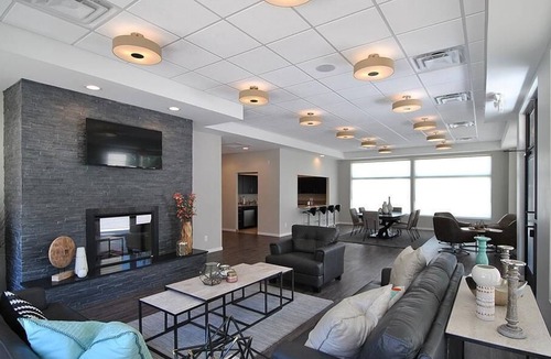 Southfield Apartment | Landing at 42 West - 1 Bedroom in Downtown Southfield
