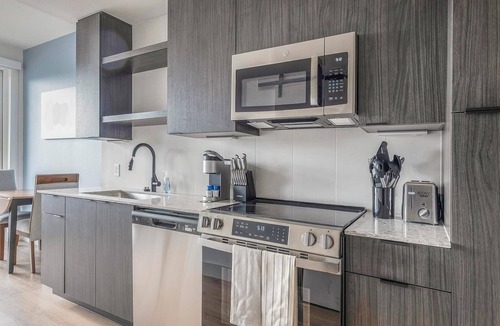 MLK Apartment | Landing | Beautiful 1BD, Rooftop Lounge, Game Room