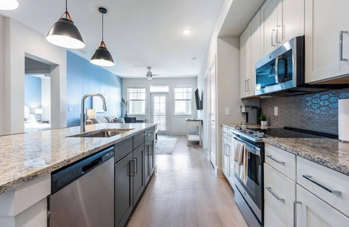 San Marcos Apartment | Landing | Beautiful 2BD, Pool, Yoga Studio