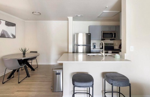 Murfreesboro Apartment | Landing | Chic 2BD, Game Room, Courtyard