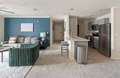 Murfreesboro Apartment | Landing | Incredible 2BD, Game Room, Courtyard