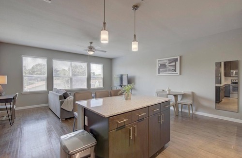 Terrell Heights Apartment | Landing | Incredible 2BD, Pool, Courtyard