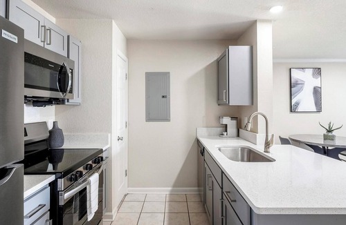 Murfreesboro Apartment | Landing | Modern 1BD, Game Room, Clubhouse