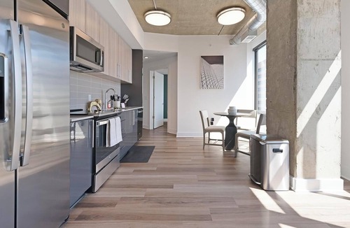 Baileys Crossroads Apartment | Landing | Spectacular 2BD, Game Room, Gym