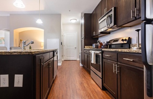 Norfolk Apartment | Landing | Stylish 2BD, Clubhouse, Gym