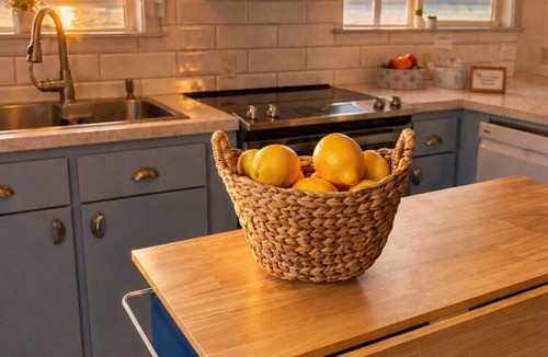 Langley House | Langley Waterfront: Views, Hot Tub, Beach & Kayaks