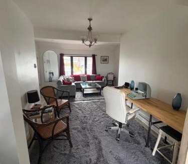 Portsmouth Apartment | Large King Suite Completely Private Space Stay close enough to Newport without the Noise