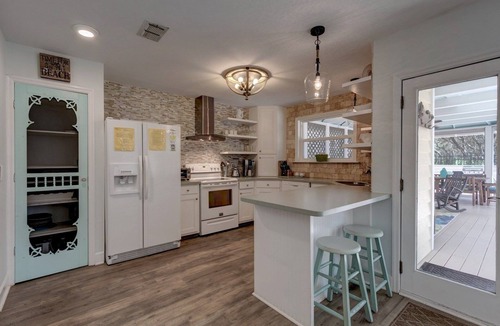 San Juan House | Latitude Adjustment, Private Heated Pool, Pet-Friendly, Steps to the Beach, Easy