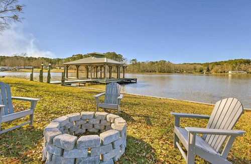 Shelby House | Lay Lake Access & Views: Expansive Shelby Home!