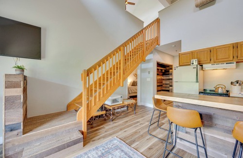 Lincoln Apartment | Lincoln Condo w/Resort Amenities & Mountain Views