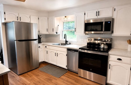 Becket Ski Chalet | Little Longbow Lakefront Chalet
