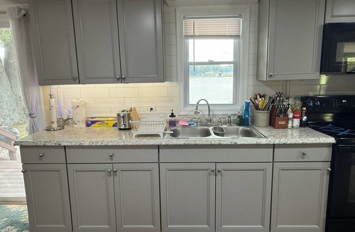 Reedville House | LITTLE WICOMICO WATERFRONT COMPOUND WITH KAYAKS, ARCADE, DOCKS, WESTERN SUNSETS