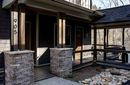 Bear Lake Reserve House | Located on Bear Lake in Tuckasegee, NC. A scenic getaway for your family event!