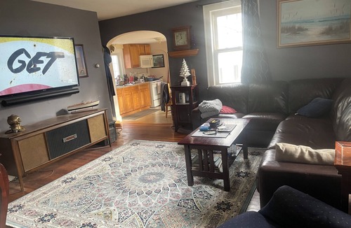 South Walpole House | Location, Location, Location! .9 mile walk to World Cup/Gillette Stadium.