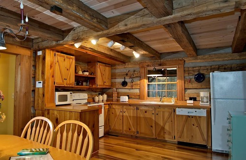 Gnaw Bone Cabin | Log Cabin w/Pond, Hot Tub & Game Room | Near Nashville 1BR, 1BA