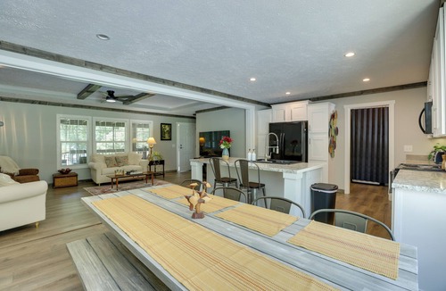 Cook Springs House | Logan Martin Lake Home w/Private Dock