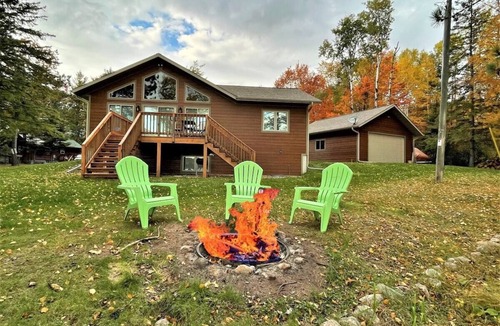 Phillips House | Long Lake Retreat in Phillips, Wisconsin