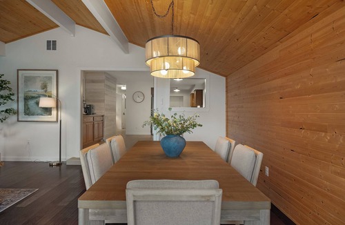 Lacey House | Long Lake Waterfront Retreat with Private Dock and AC
