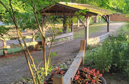 Frontier Cabin | Lost Nations Cowboy Town Mining Company Cabin
