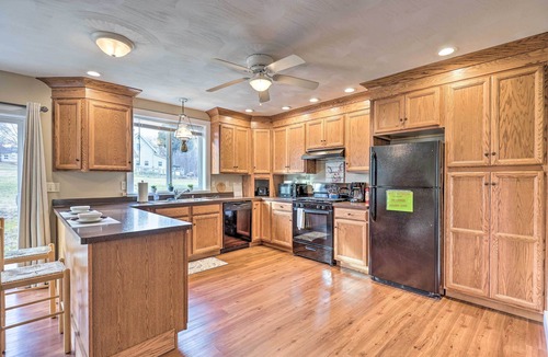Town of Milo House | Lovely Finger Lakes Vacation Home Near Seneca Lake