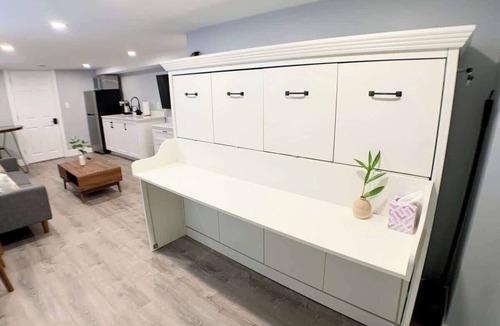 Arlington Condo | Lovely Studio - Spotless, W/D, Parking, Private