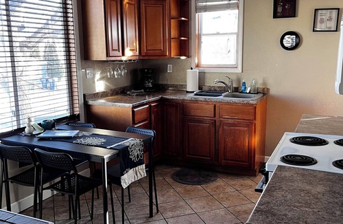West Allis House | Lower Pro Retreat near Hospitals & Zoo - Garage & Yard. Dog-friendly!