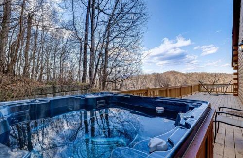 Waynesville House | Luck's Lockout - Mountain Retreat, Balcony, Hot Tub, and Grill