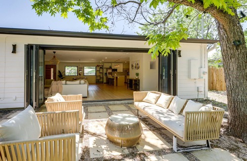 Pecan Springs Springdale House | Luxe Austin Vacation Rental ~ 5 Mi to Downtown!