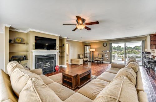 Portsmouth House | Luxe Lakefront Portsmouth Home: Fish, Swim & Play!