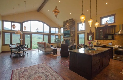 Mount Crested Butte Villa | Luxurious home huge views many amenities hot tub grill Ski & wildflower paradise