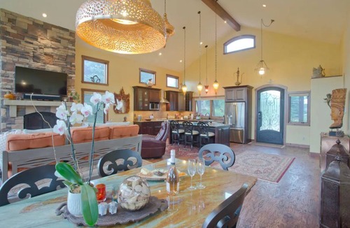 Mount Crested Butte Villa | Luxurious home huge views many amenities hot tub grill Ski & wildflower paradise