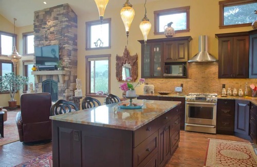 Mount Crested Butte Villa | Luxurious home huge views many amenities hot tub grill Ski & wildflower paradise