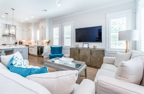 Grayton Beach House | 🏝️Luxury 30A-Take the Tram to Grayton Beach-4 Bikes-4BR GRAYTest 30A Beach House