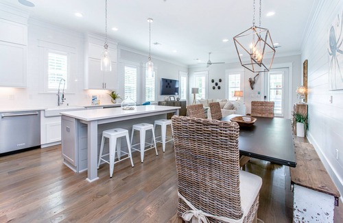 Grayton Beach House | 🏝️Luxury 30A-Take the Tram to Grayton Beach-4 Bikes-4BR GRAYTest 30A Beach House
