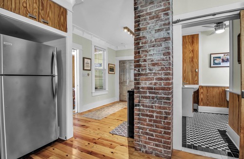 Front Park House | Luxury 3BR, 2 Full + 2 Half Baths/Walk to Elmwood/Garage/EV Charger/AC