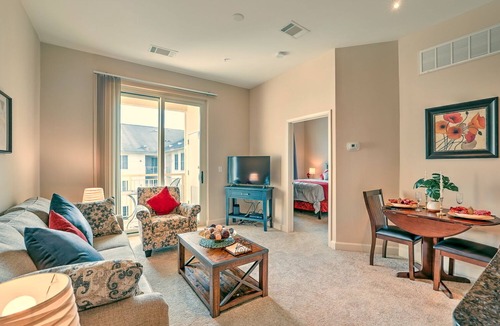 Herndon Apartment | Luxury Apartment with In-unit Washer/Dryer, Balcony, Gym, & Clubhouse.