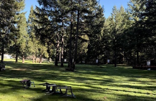 Wolf Creek Cabin | Luxury Glamping Tipi Retreat Near Rogue River, Oregon