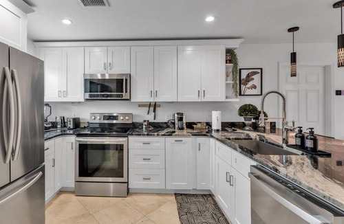 Wesley Chapel Condo | Luxury Golf Retreat | Ground Floor | Golf Views | Optional Saddlebrook Resort Amenities