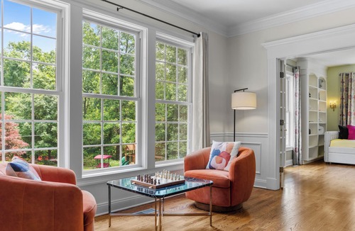 Middlebury House | Luxury House with Indoor Pool, Koi Pond and Outdoor Oasis